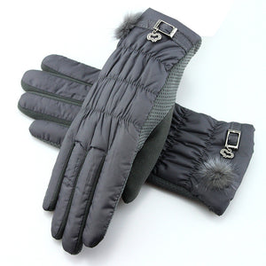 Winter gloves, cold, windproof, rainproof gloves