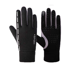 Load image into Gallery viewer, Reflective outdoor cycling gloves
