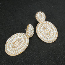 Load image into Gallery viewer, Circle earrings
