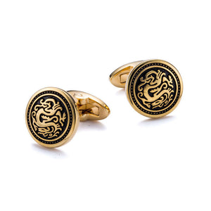 Quality French shirt cufflinks