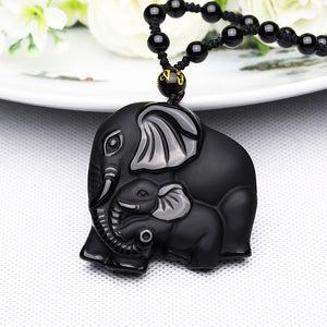 Elephant necklace
