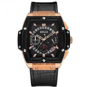 Multifunctional sports quartz watch men's social watch
