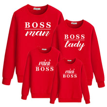 Load image into Gallery viewer, Long-Sleeved Sweater Parent-Child Clothes Boss
