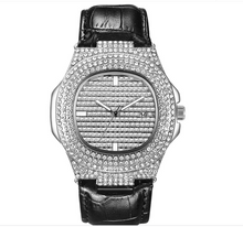 Load image into Gallery viewer, Quartz Diamond Watch Belt watch
