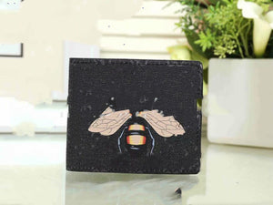 Classic letter animal purse