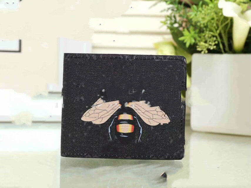 Classic letter animal purse