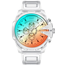 Load image into Gallery viewer, Plastic Ladies And Men Waterproof Tape Quartz Watch
