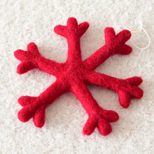 Load image into Gallery viewer, Christmas snowflakes stars christmas tree decoration
