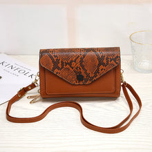 Load image into Gallery viewer, Medium and long pocket change purse
