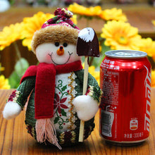 Load image into Gallery viewer, Christmas Elk Santa Claus Snowman Christmas Decorations
