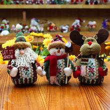 Load image into Gallery viewer, Christmas Elk Santa Claus Snowman Christmas Decorations
