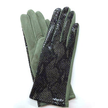 Load image into Gallery viewer, Warm outdoor cycling gloves
