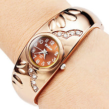 Load image into Gallery viewer, Diamond Women&#39;s Watch Bracelet Watch
