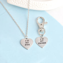 Load image into Gallery viewer, Keychain necklace

