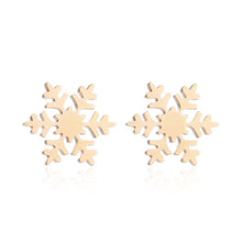 Load image into Gallery viewer, Snowflake necklace
