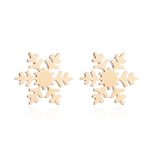 Snowflake necklace