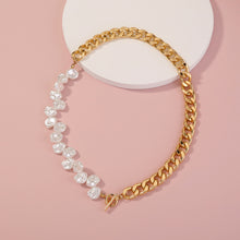 Load image into Gallery viewer, Faux Pearl Necklace
