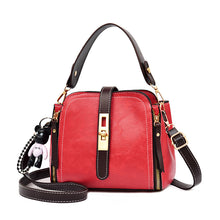 Load image into Gallery viewer, Fashion PU Leather Handbags Small Flap Crossbody Shoulder Messenger Bags Women Vintage Purse  Bags
