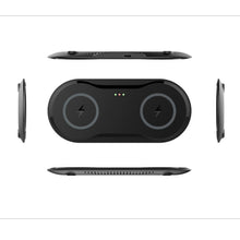 Load image into Gallery viewer, Wireless Charger Dual Mobile Phone Charger
