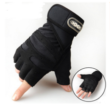 Load image into Gallery viewer, Cycling Gloves Half Finger Breathable Elastic Outdoor Bike Bicycle Riding Fitness Glove Accessories
