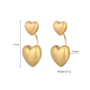 Earrings Fashion Trend Irregular Tassel Earrings
