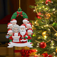Load image into Gallery viewer, Christmas Wooden Pendant Decorations
