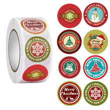 Load image into Gallery viewer, Christmas Decoration Gift Wrap Stickers
