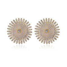 Load image into Gallery viewer, Irregular Earrings Simple Personality Pearl Earrings Earrings With Diamonds
