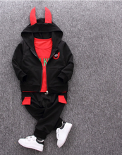 Load image into Gallery viewer, Children&#39;s Clothing And Boys&#39; Autumn Casual Suit
