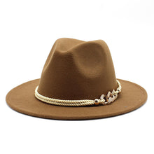 Load image into Gallery viewer, Women's Fedora Hats British Vintage Accessories
