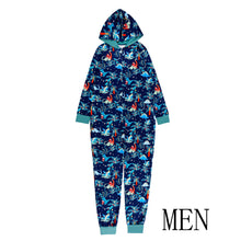 Load image into Gallery viewer, Clothing One-piece Christmas Parent-child Pajamas

