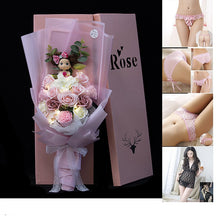Load image into Gallery viewer, Practical Birthday Gift Rose Panties Bouquet
