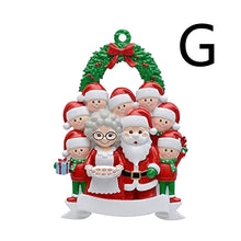 Load image into Gallery viewer, Christmas Wooden Pendant Decorations
