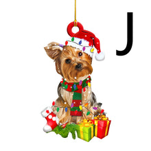 Load image into Gallery viewer, Christmas Wooden Pendant Decorations
