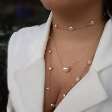 Load image into Gallery viewer, All-match pearl necklace women
