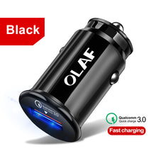 Load image into Gallery viewer, Light-emitting Car Phone Charger
