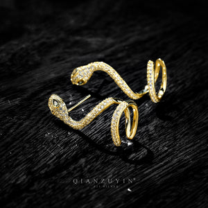 Earrings temperament simple ears high sense earrings