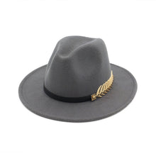 Load image into Gallery viewer, Fedora hat jazz hat
