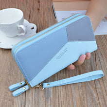 Load image into Gallery viewer, Women&#39;s purse long zipper
