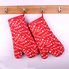 Load image into Gallery viewer, Thickened microwave oven gloves
