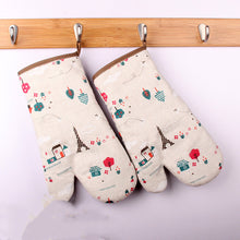 Load image into Gallery viewer, Thickened microwave oven gloves
