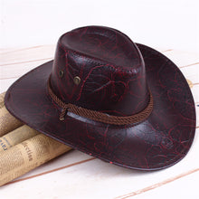 Load image into Gallery viewer, Great Western Cowboy Hat Straw Cavalier Hat
