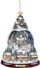 Load image into Gallery viewer, Christmas Tree Pendant Car Mirror Pendant Decorations
