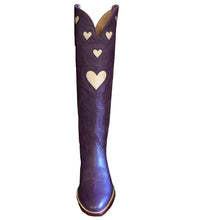 Load image into Gallery viewer, Large Size Long Tube Embroidered Mid-heel Fashion Martin Boots
