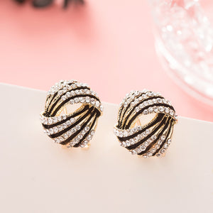 Female sterling silver hypoallergenic ear clips