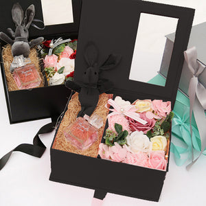 Confession flower gift box