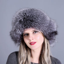 Load image into Gallery viewer, Fox Fur Women&#39;s  Hat
