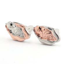 Load image into Gallery viewer, Two-Color Cufflinks New Fashion Fashionable Cufflinks
