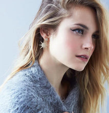 Load image into Gallery viewer, Stud earrings with star stud earrings
