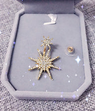 Load image into Gallery viewer, Stud earrings with star stud earrings
